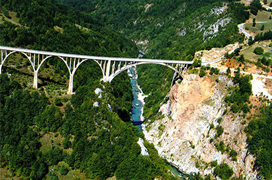 DURMITOR A KAŃONY